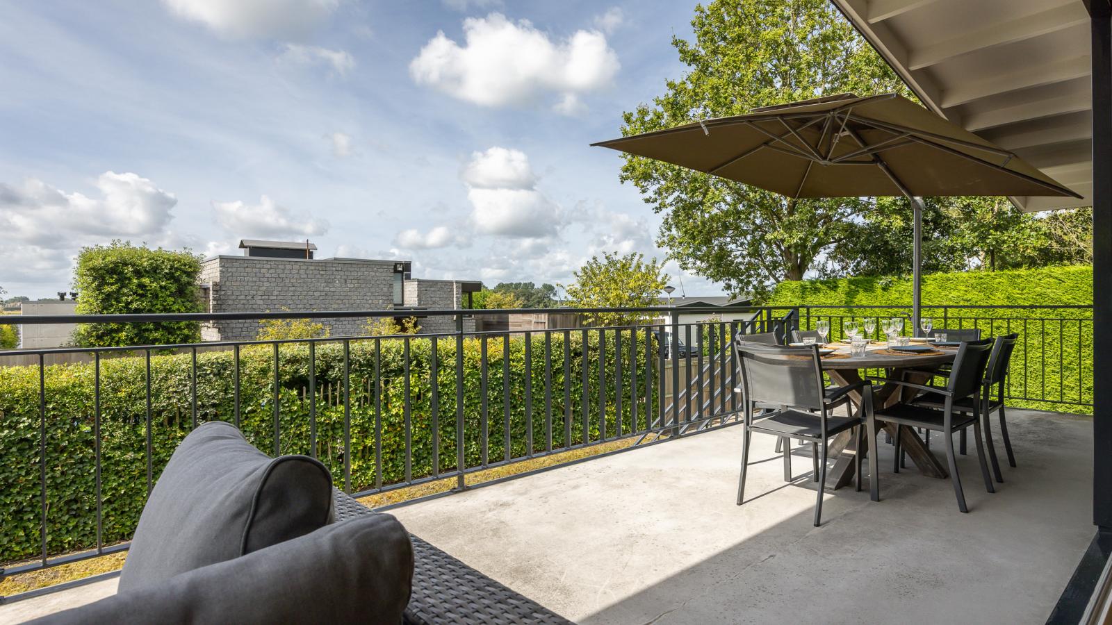 Reiger Meer - Terrasbalkon