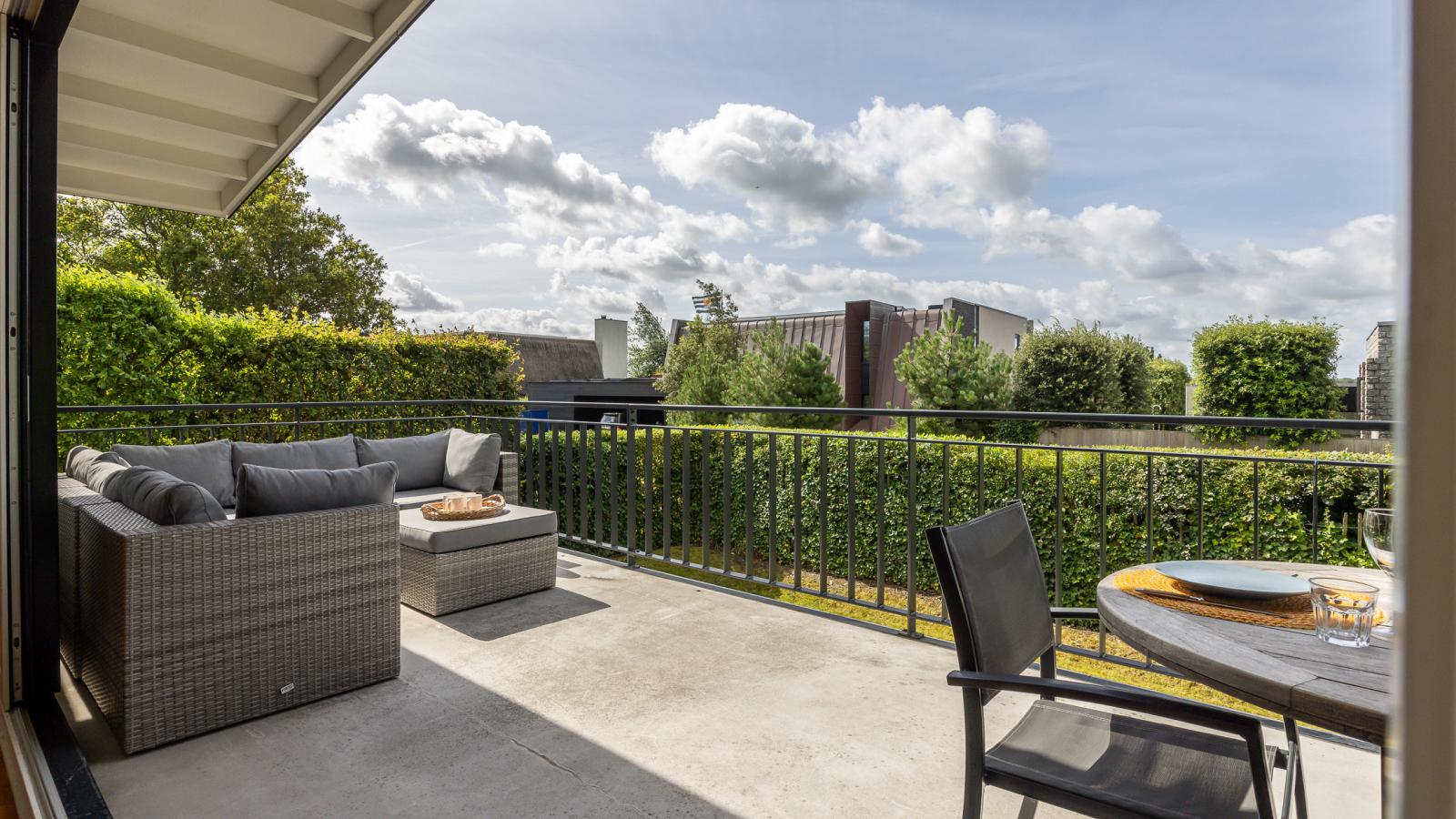 Reiger Meer - Uitzicht zomer