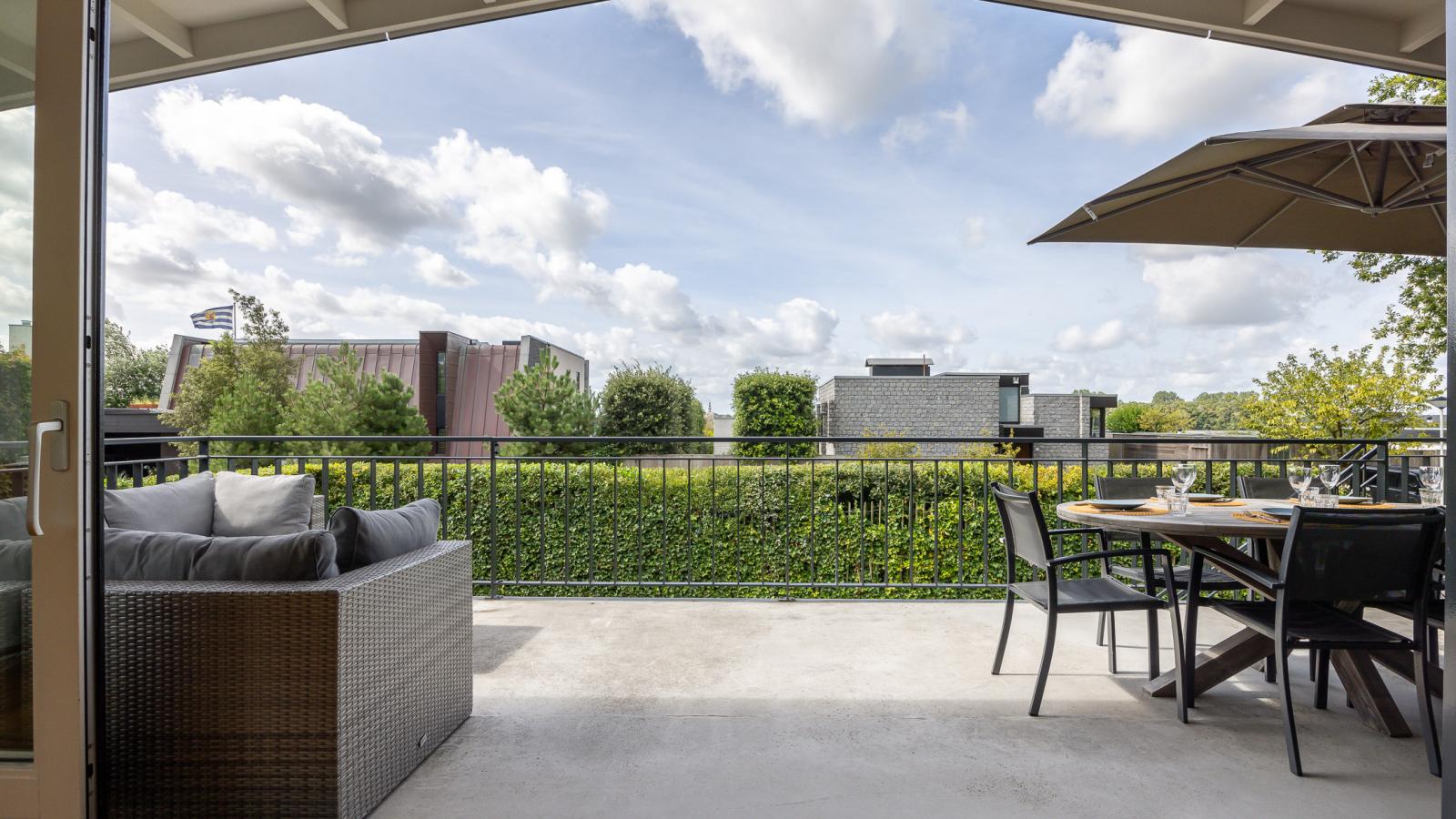 Reiger Meer - Uitzicht zomer