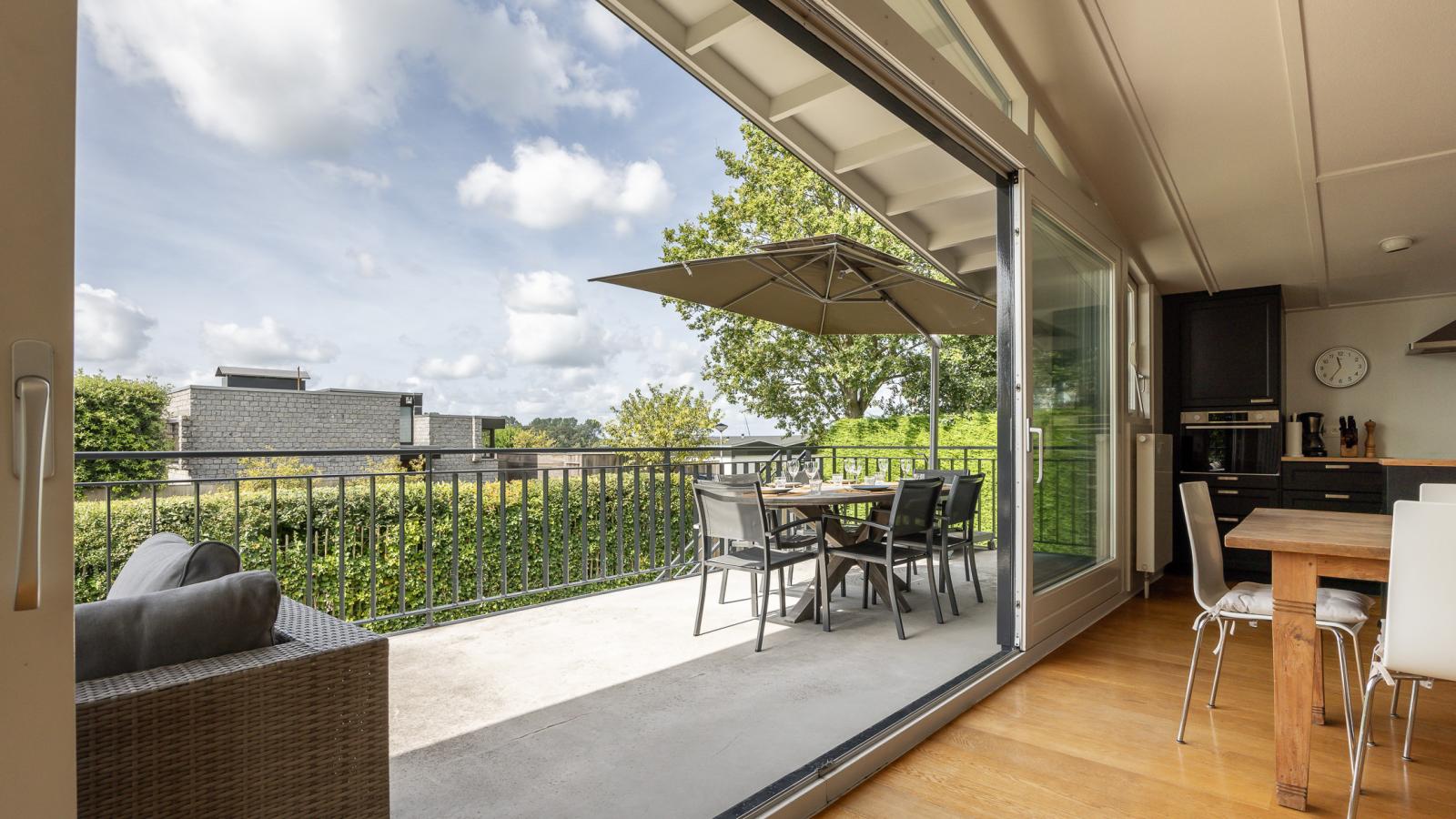 Reiger Meer - Uitzicht zomer