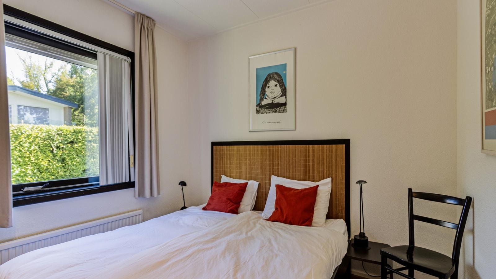 Reiger aan het Meer - Slaapkamer