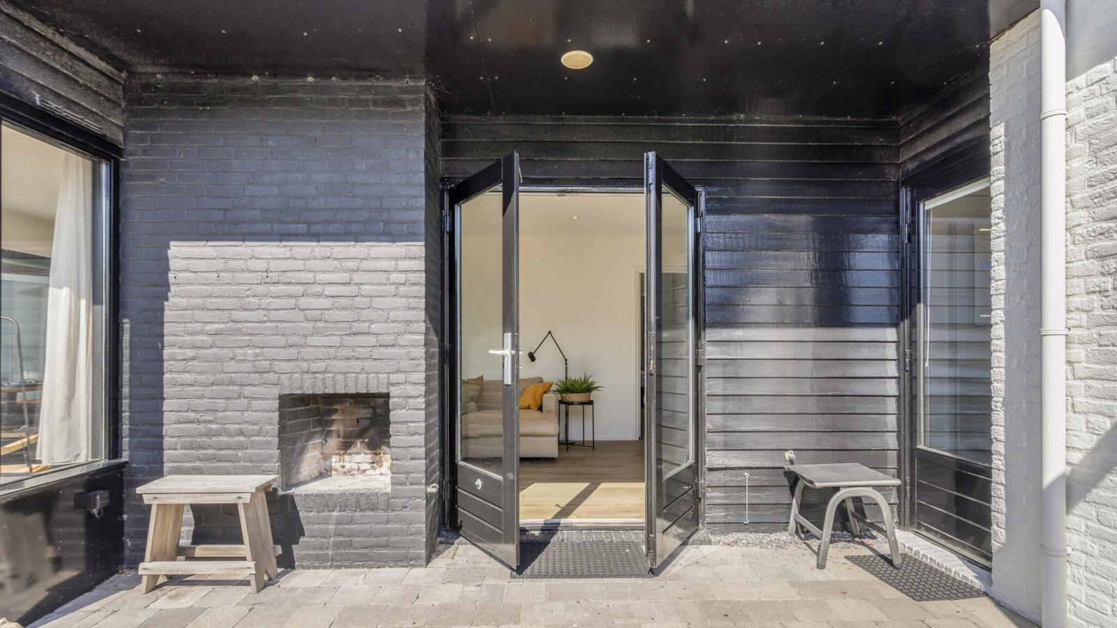 Reiger aan het Meer - Terrasbalkon