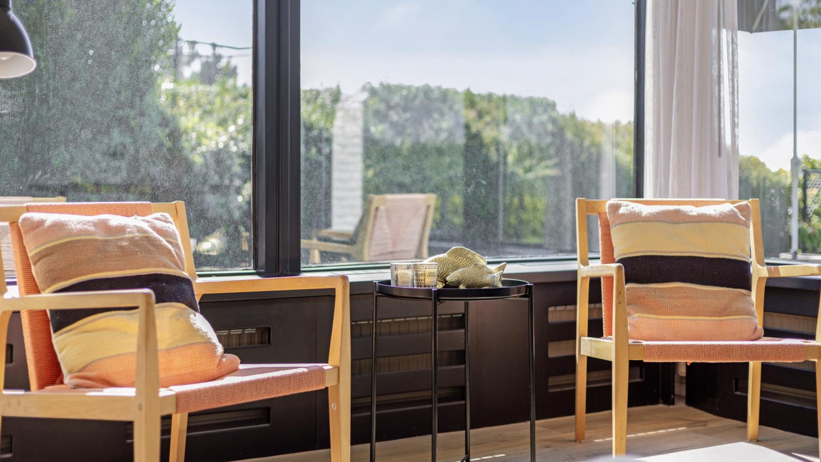 Reiger aan het Meer - Woonkamer