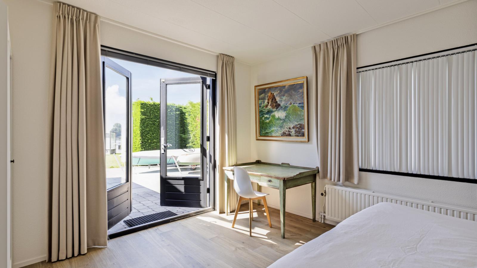 Reiger aan het Meer - Slaapkamer