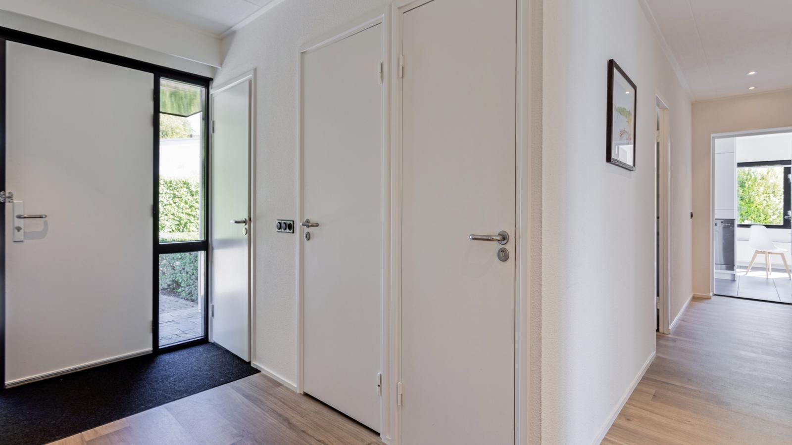 Reiger aan het Meer - Hal-ontvangst