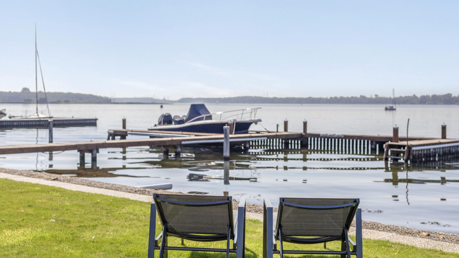 Reiger aan het Meer - Uitzicht zomer