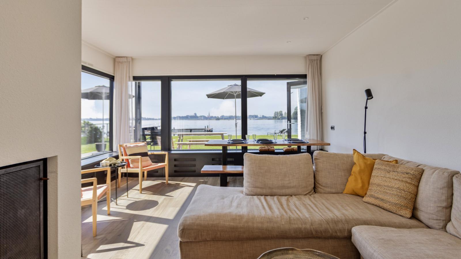 Reiger aan het Meer - Woonkamer