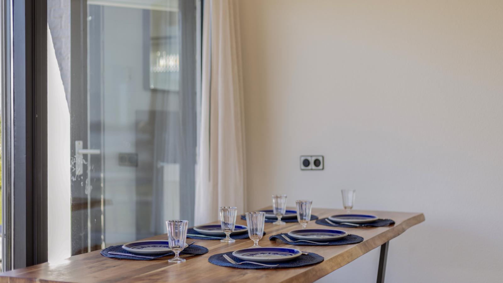 Reiger aan het Meer - Eetkamer