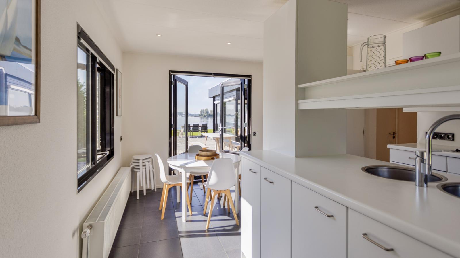 Reiger aan het Meer - Keuken