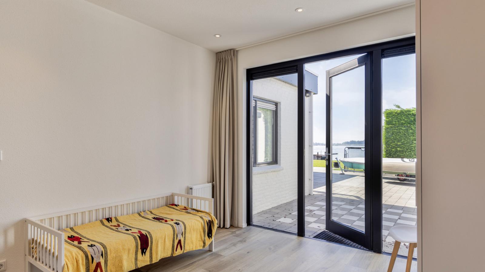 Reiger aan het Meer - Slaapkamer