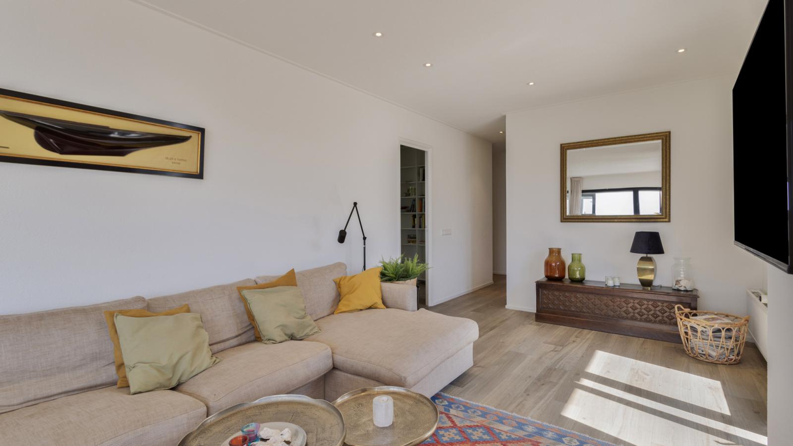 Reiger aan het Meer - Woonkamer