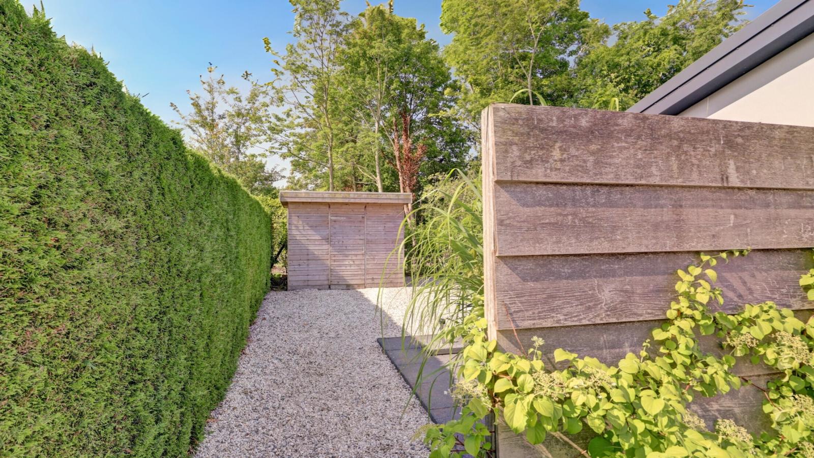 Duin Rust sijsjeslaan 3 - Tuinen zomer