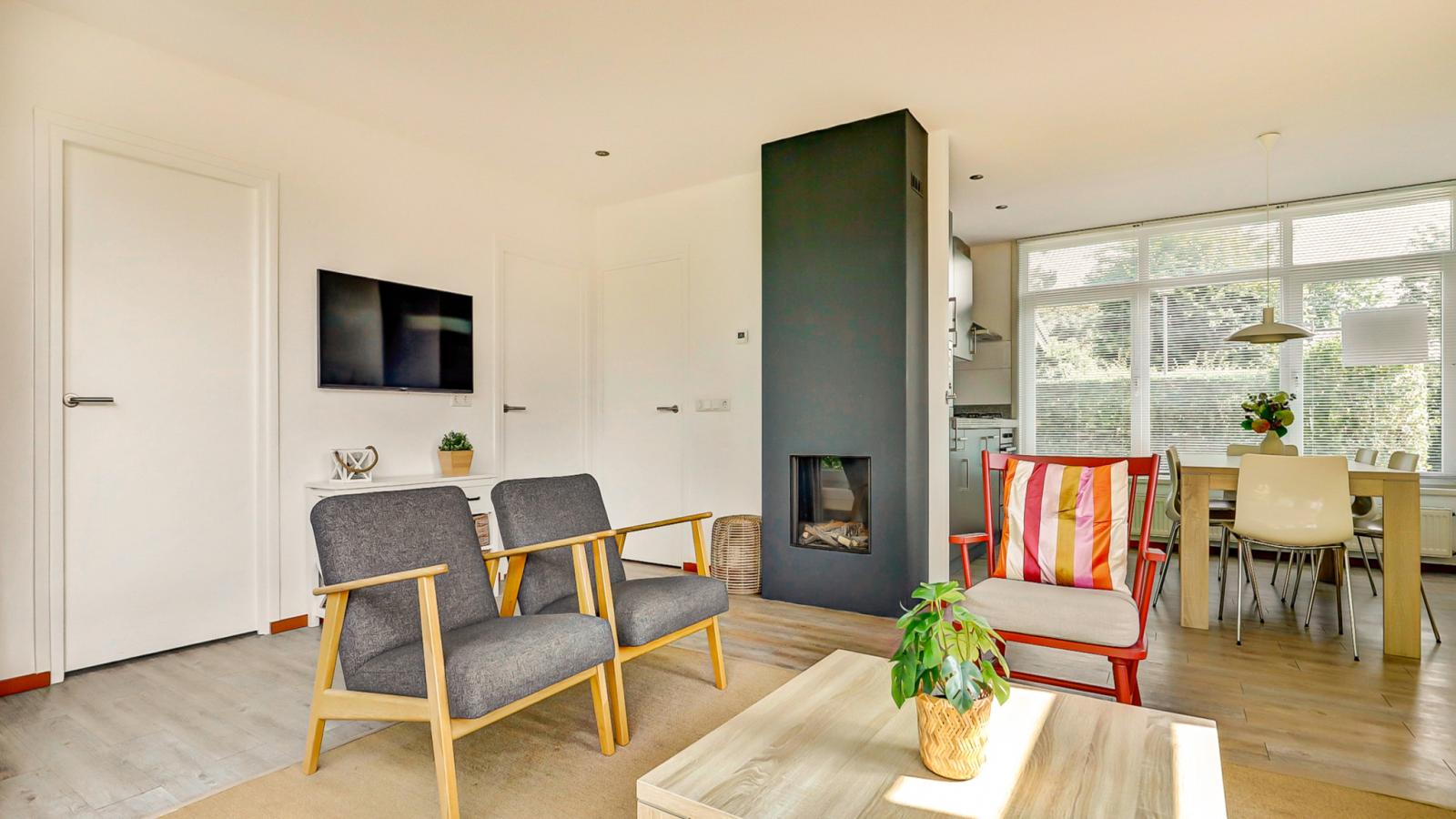 Duin Rust sijsjeslaan 3 - Woonkamer