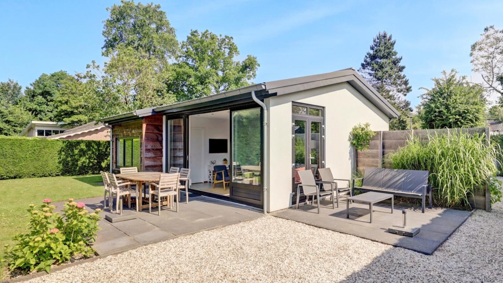 Duin Rust sijsjeslaan 3 - Tuinen zomer