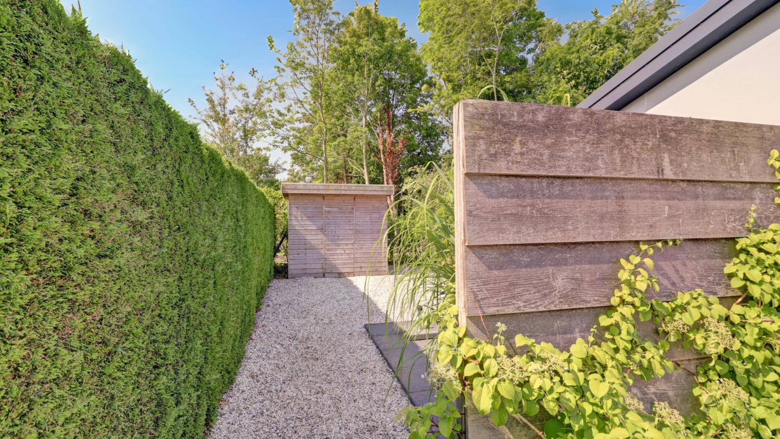 Duin Rust sijsjeslaan 3 - Tuinen zomer