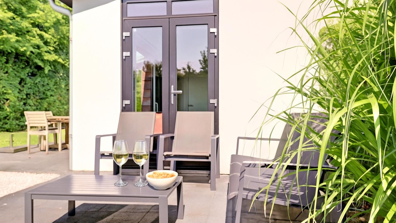 Duin Rust sijsjeslaan 3 - Tuinen zomer