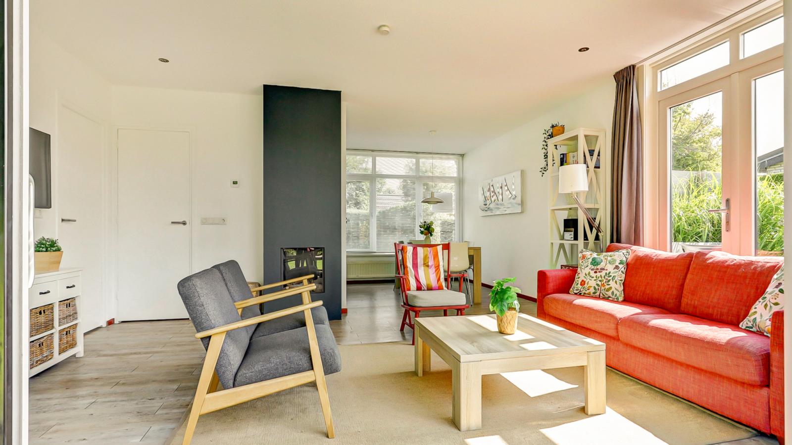 Duin Rust sijsjeslaan 3 - Woonkamer