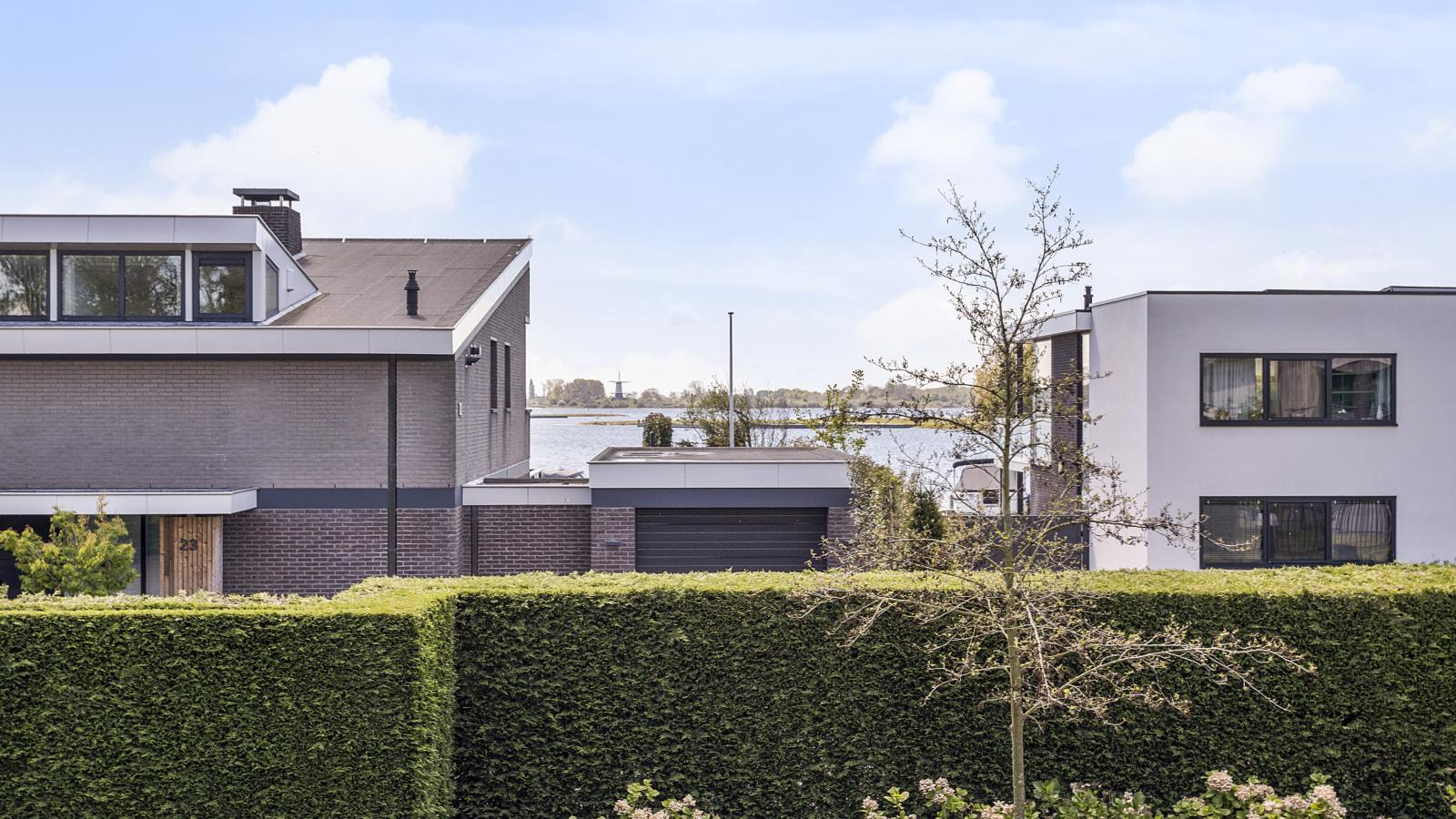 Villa Veerse Horizon - Uitzicht zomer