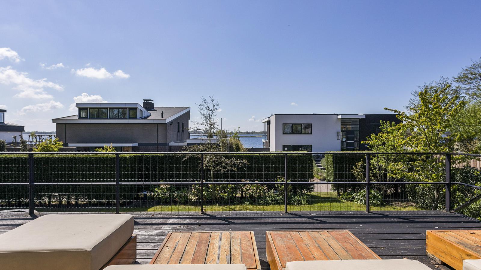 Villa Veerse Horizon - Uitzicht zomer