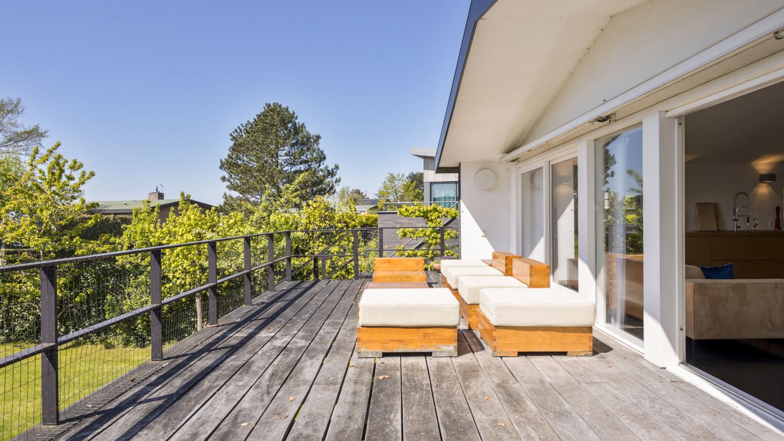 Villa Veerse Horizon - Terrasbalkon