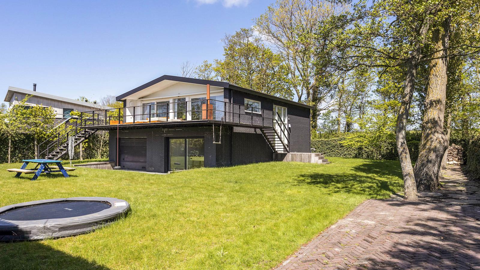 Villa Veerse Horizon - Buitenkant zomer