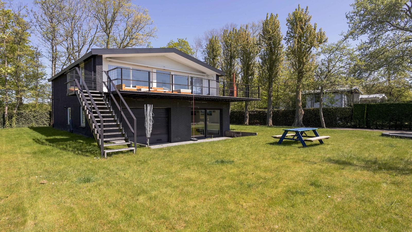 Villa Veerse Horizon - Buitenkant zomer