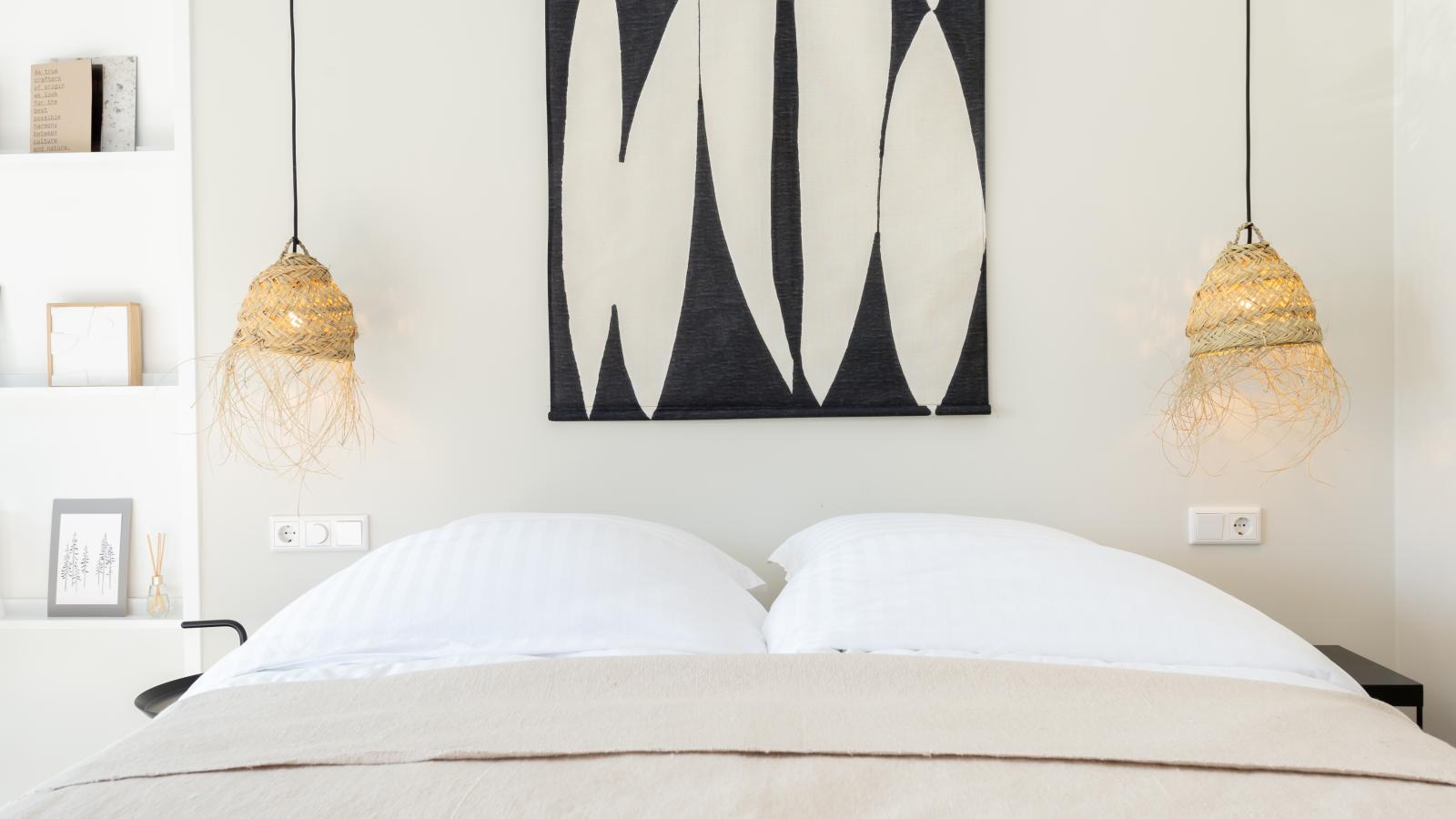 Zilte Suite - Schlafzimmer