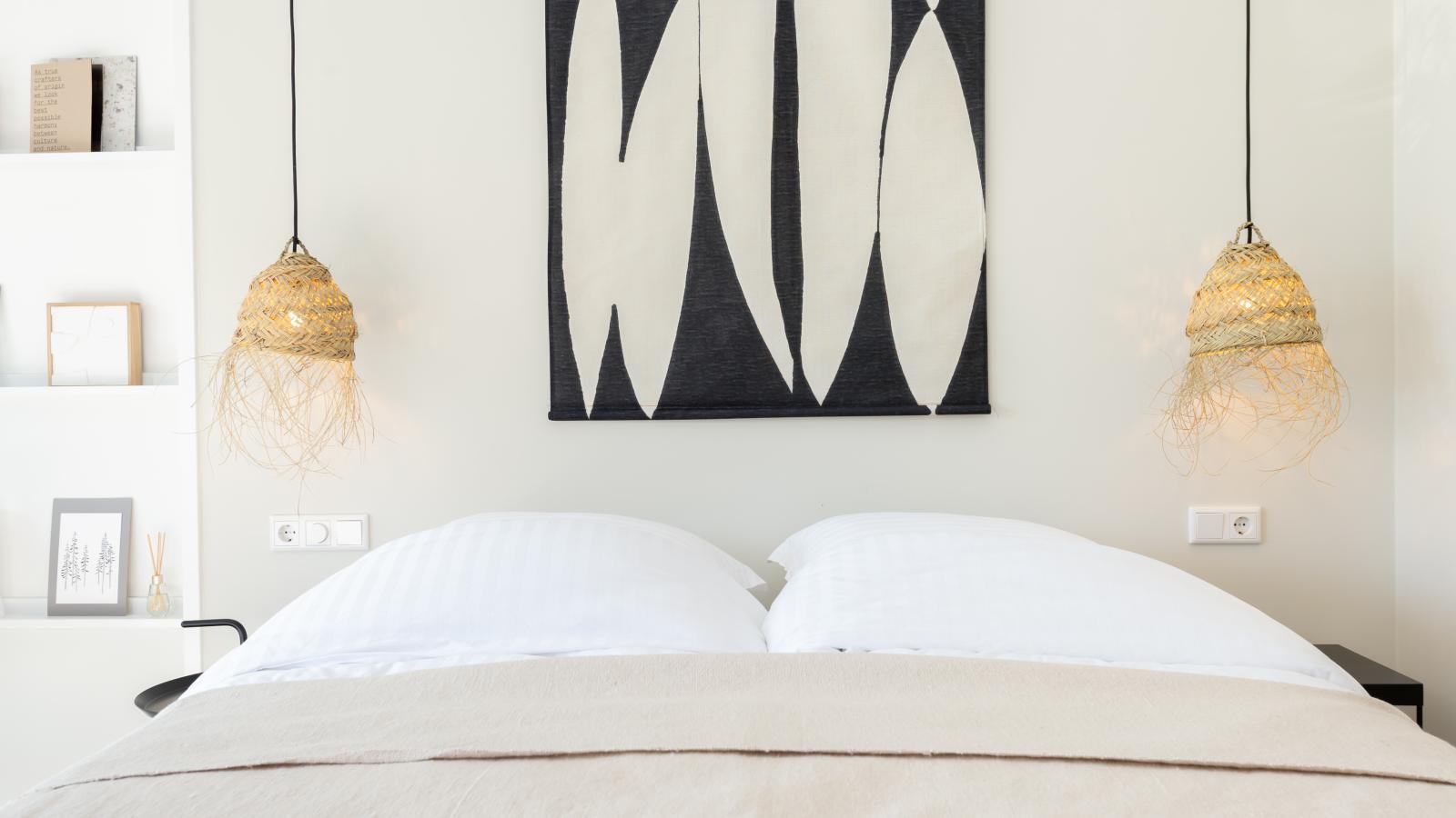 Zilte Suite - Schlafzimmer