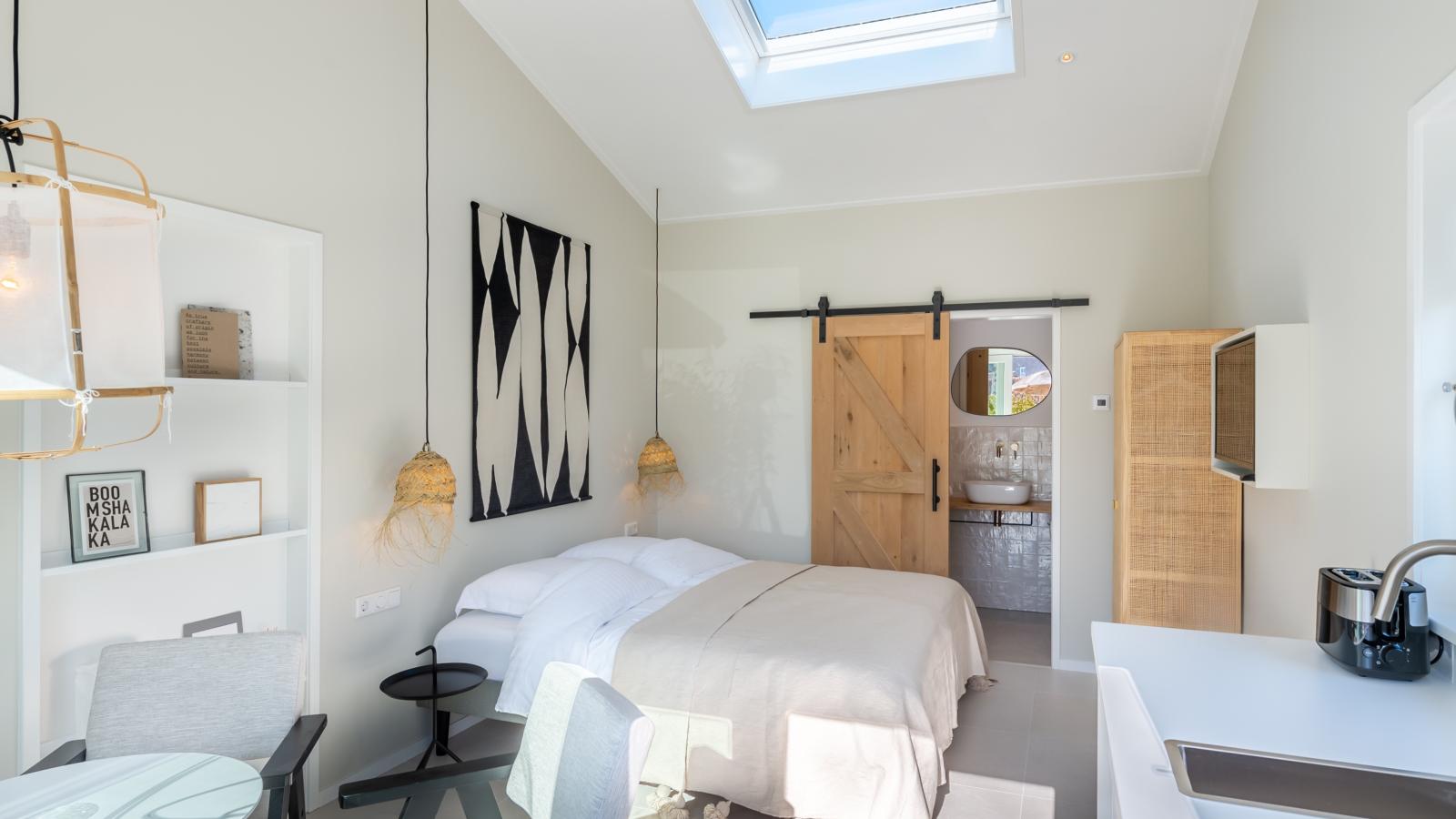 Zilte Suite - Woonkamer