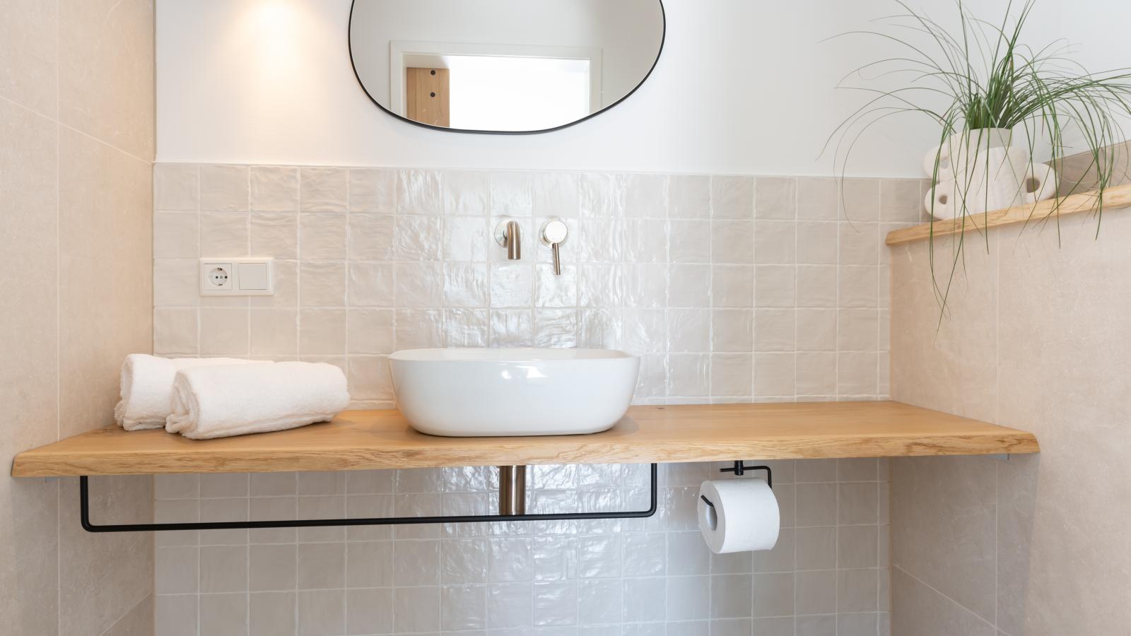 Zilte Suite - Badezimmer