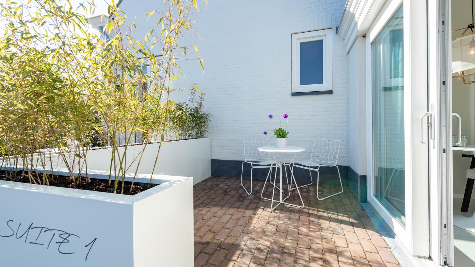 Zilte Suite - Garten Sommer