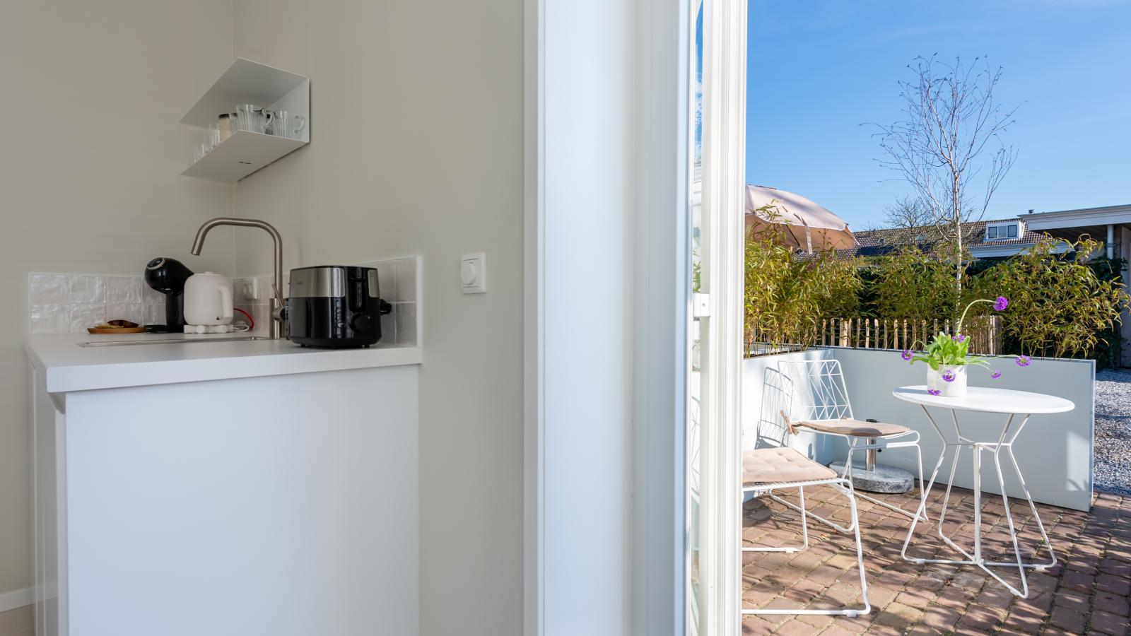 Duinsuite - Terrasse/Balkon