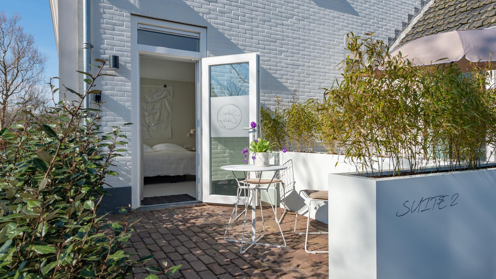 Duinsuite - Garten Sommer