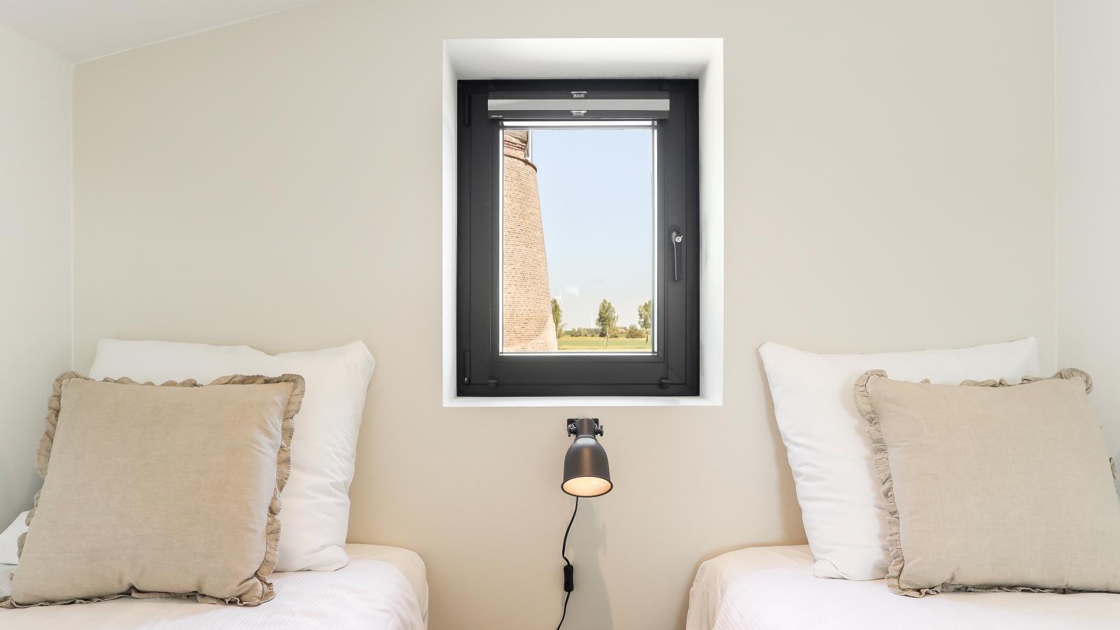 Het Zilte Nest - Slaapkamer