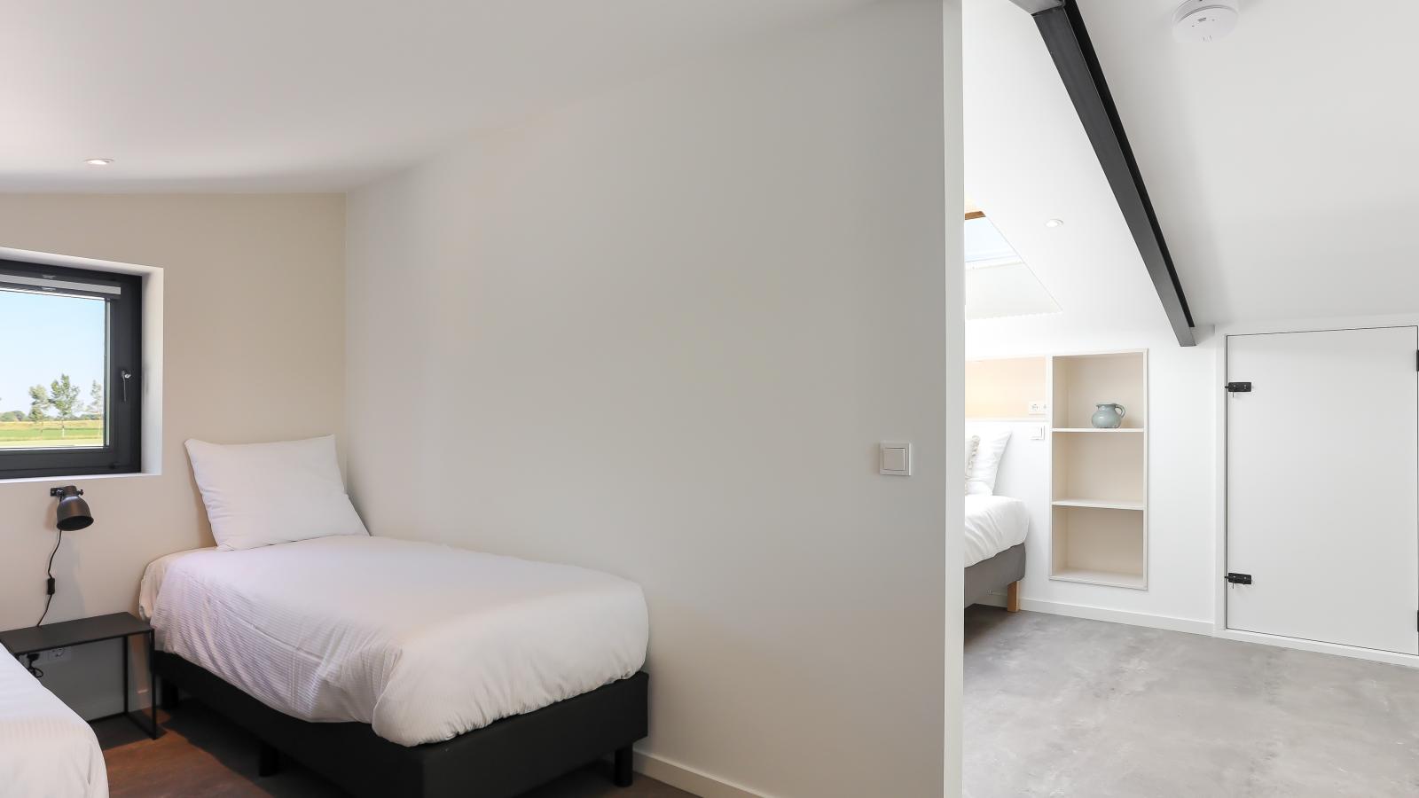 Het Zilte Nest - Slaapkamer