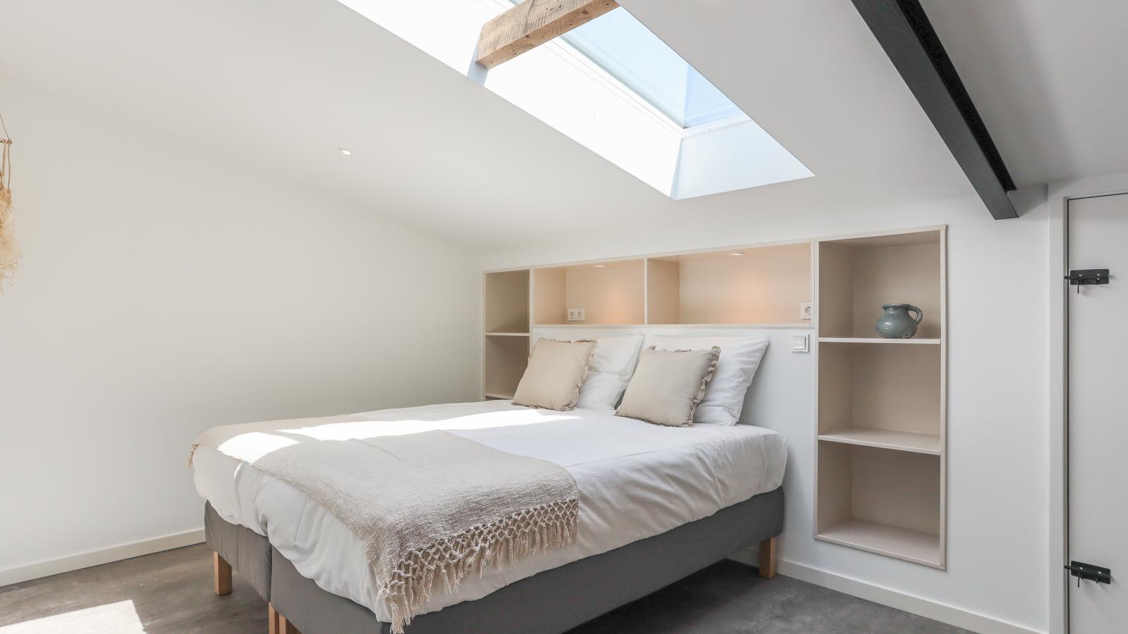 Het Zilte Nest - Slaapkamer