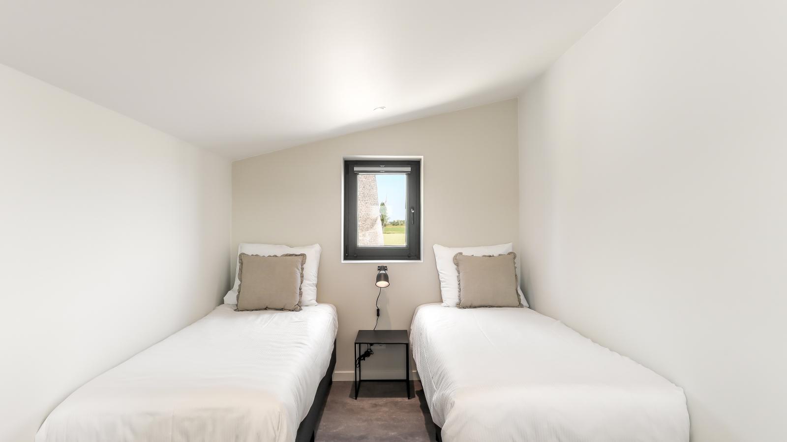 Het Zilte Nest - Slaapkamer