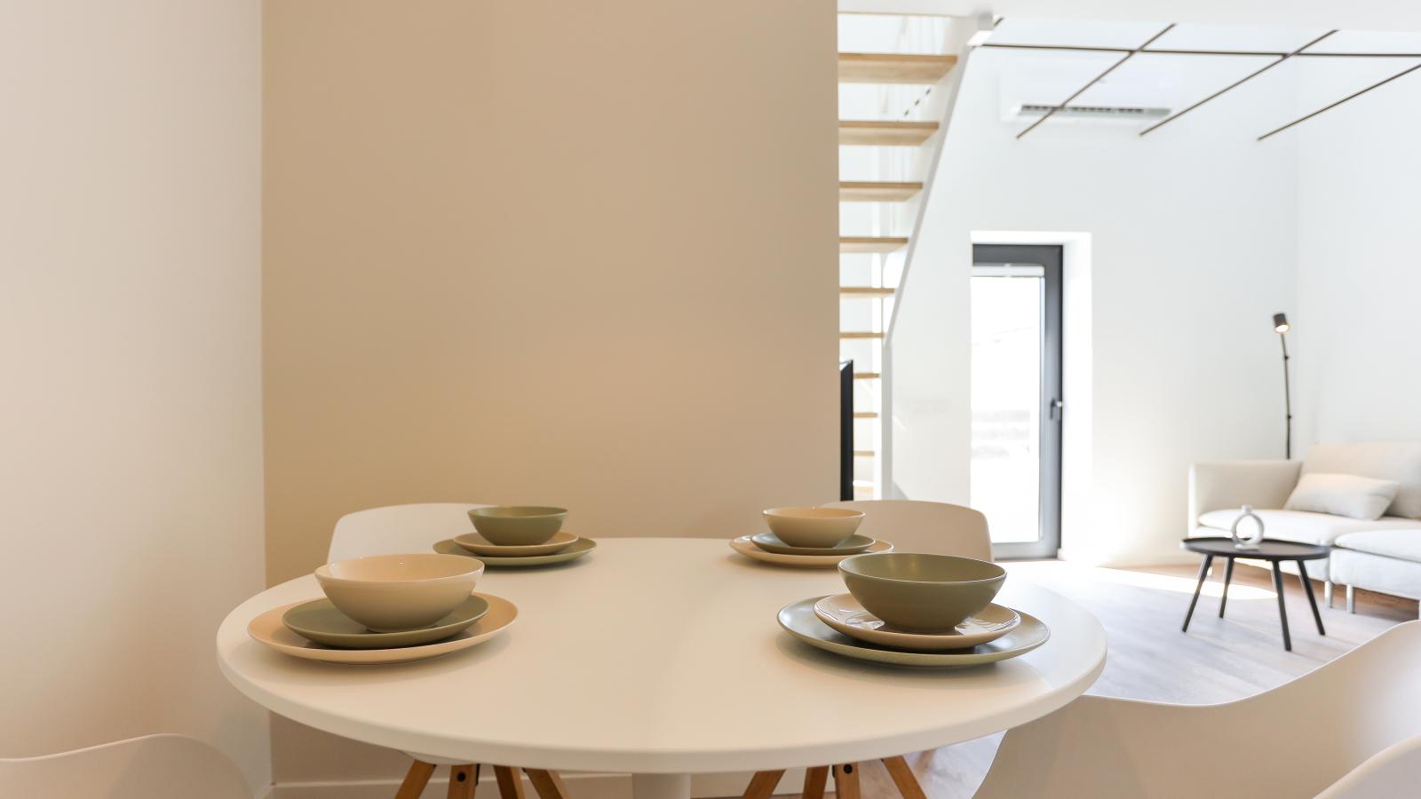 Het Zilte Nest - Eetkamer