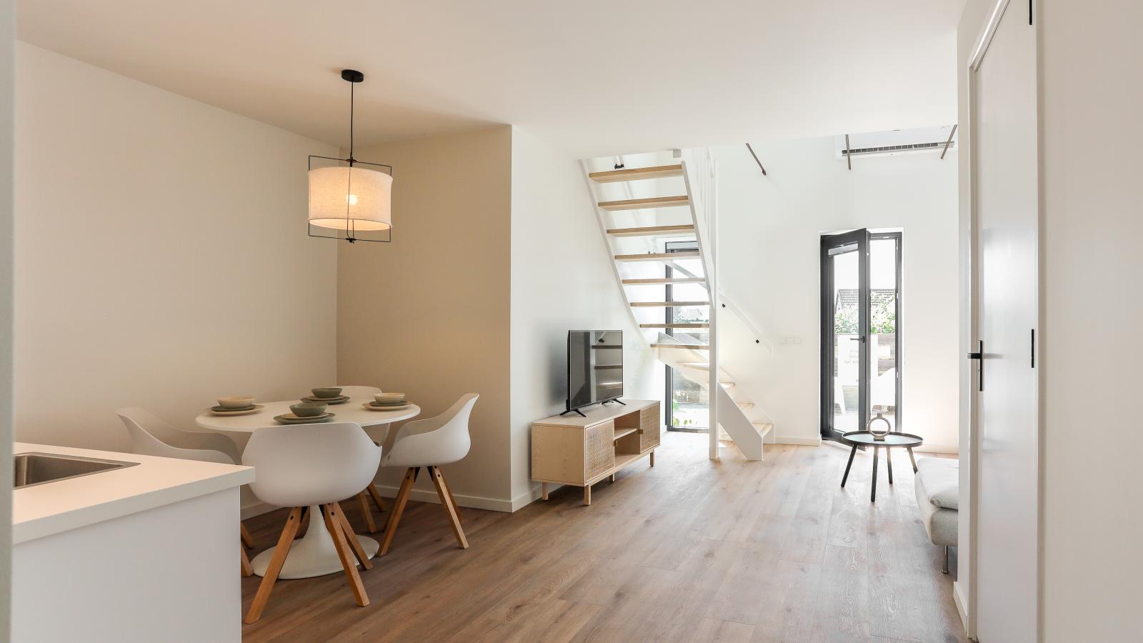 Het Zilte Nest - Eetkamer