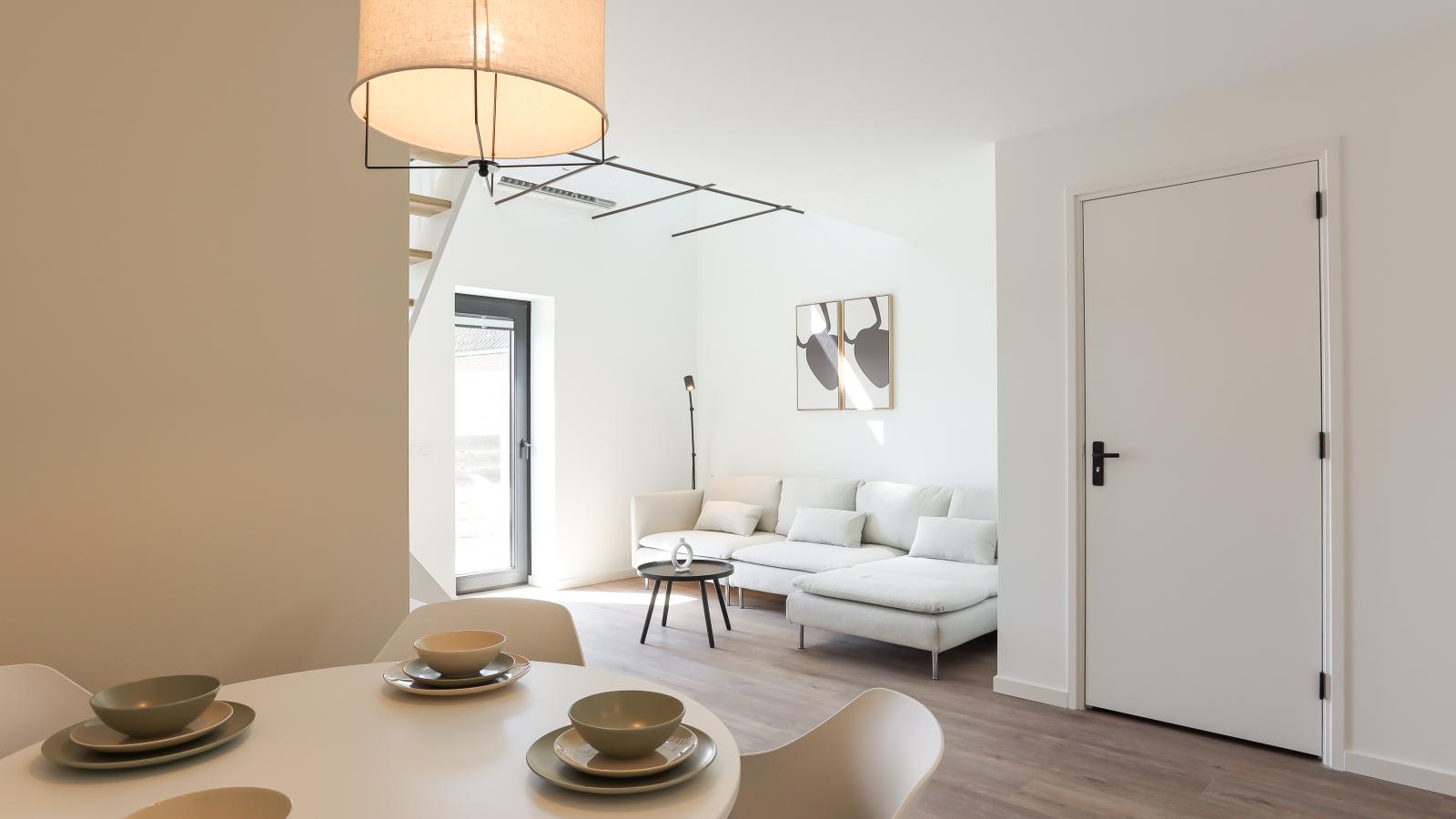 Het Zilte Nest - Eetkamer