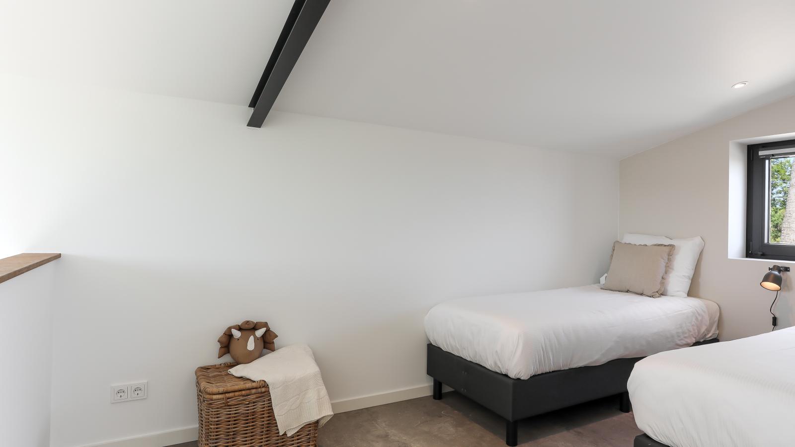 Het Zilte Nest - Slaapkamer