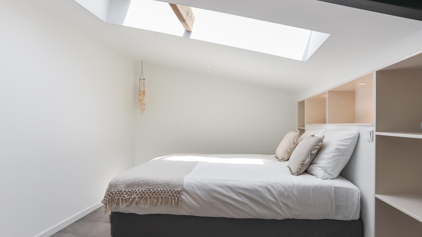 Het Zilte Nest - Slaapkamer