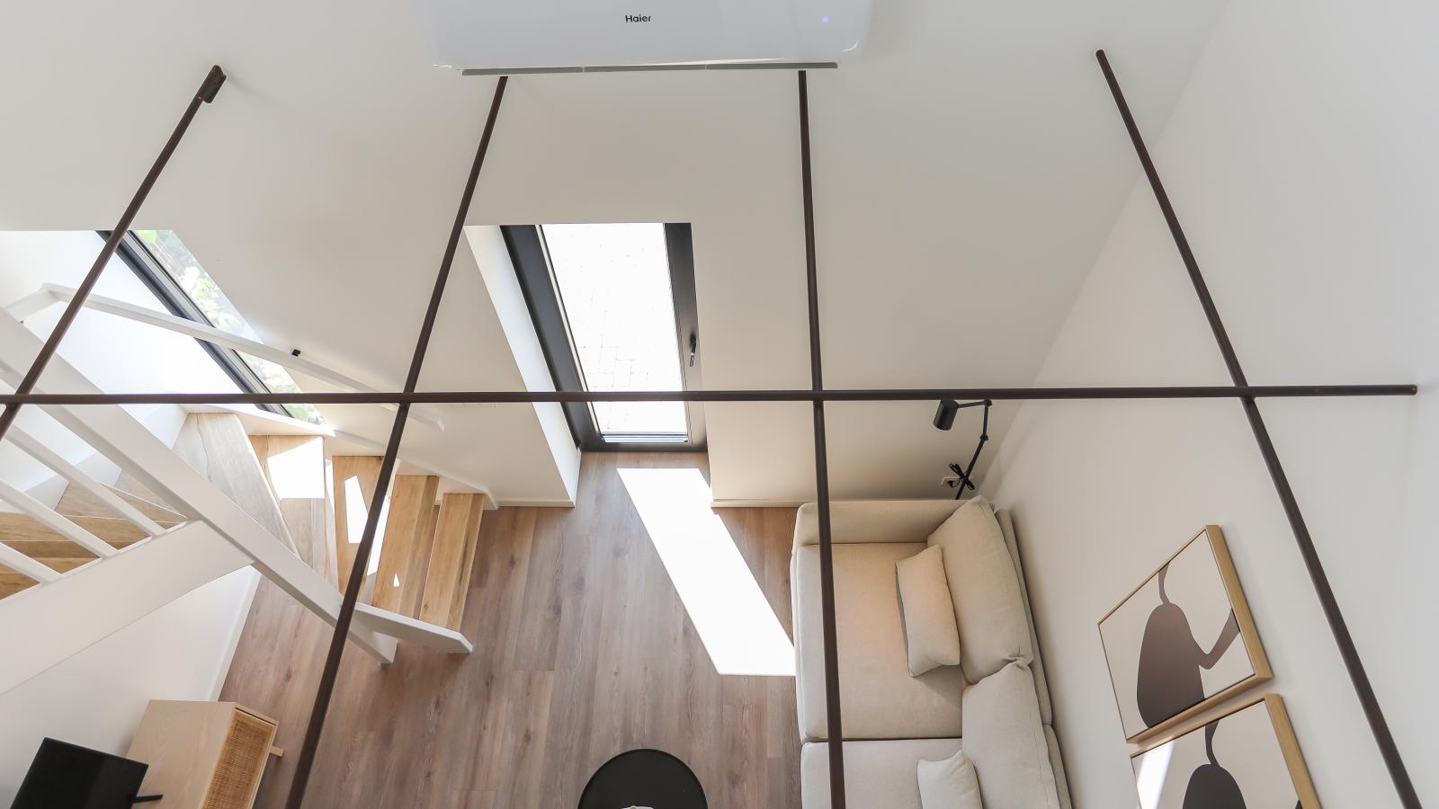 Het Zilte Nest - Woonkamer