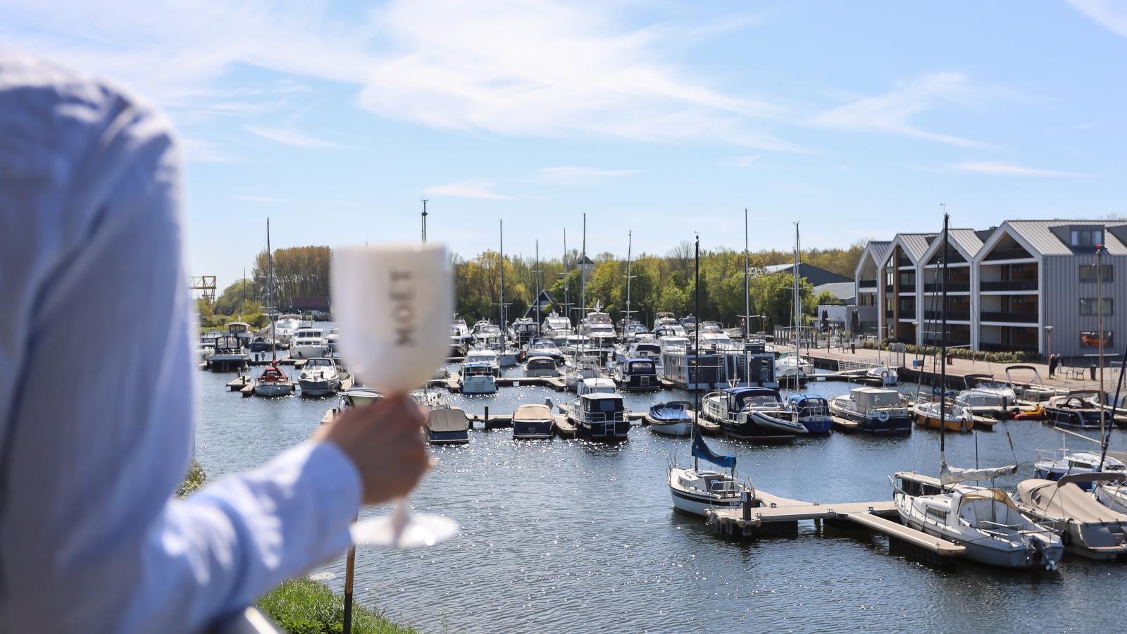 Marina Vista - Uitzicht zomer