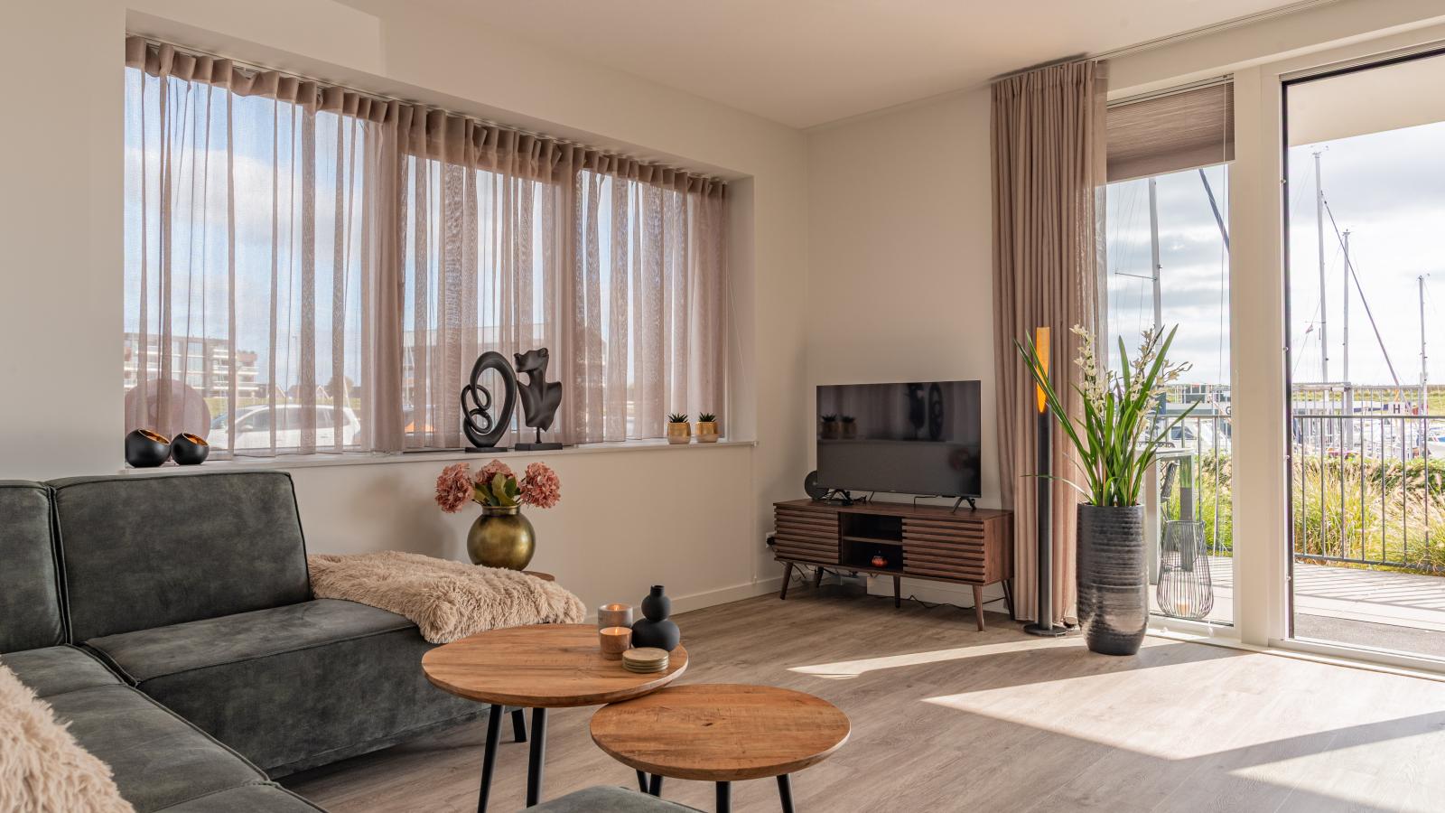 Het Havenverblijf - Woonkamer