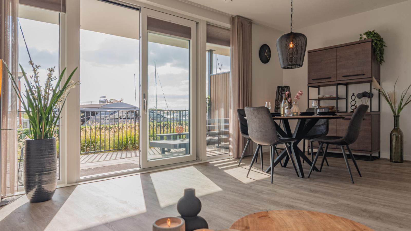 Het Havenverblijf - Woonkamer