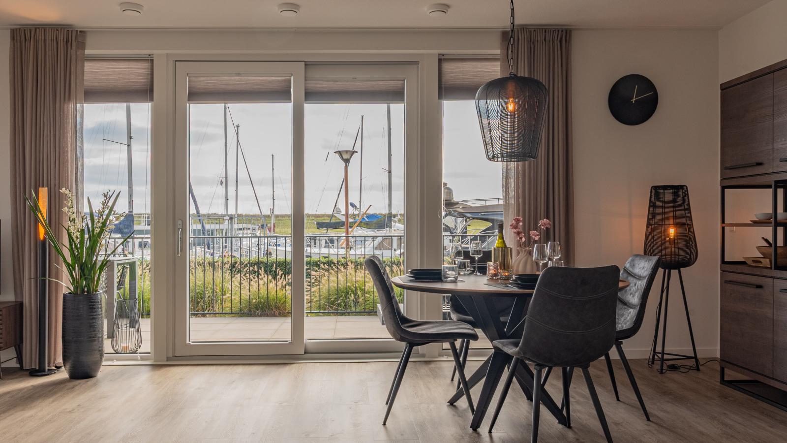 Het Havenverblijf - Eetkamer