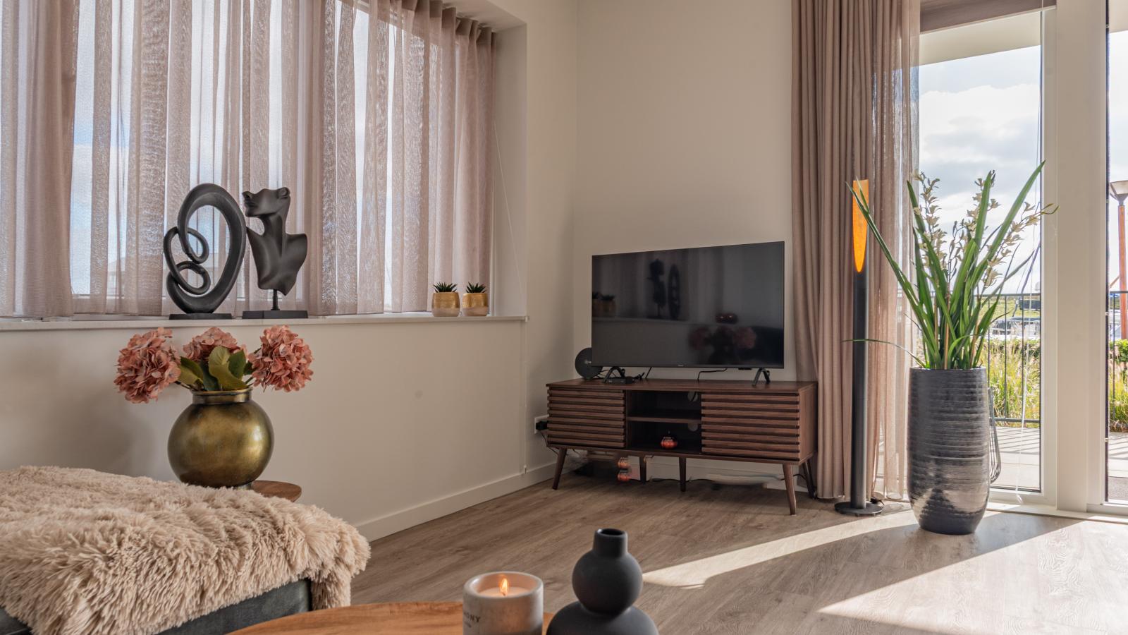 Het Havenverblijf - Woonkamer