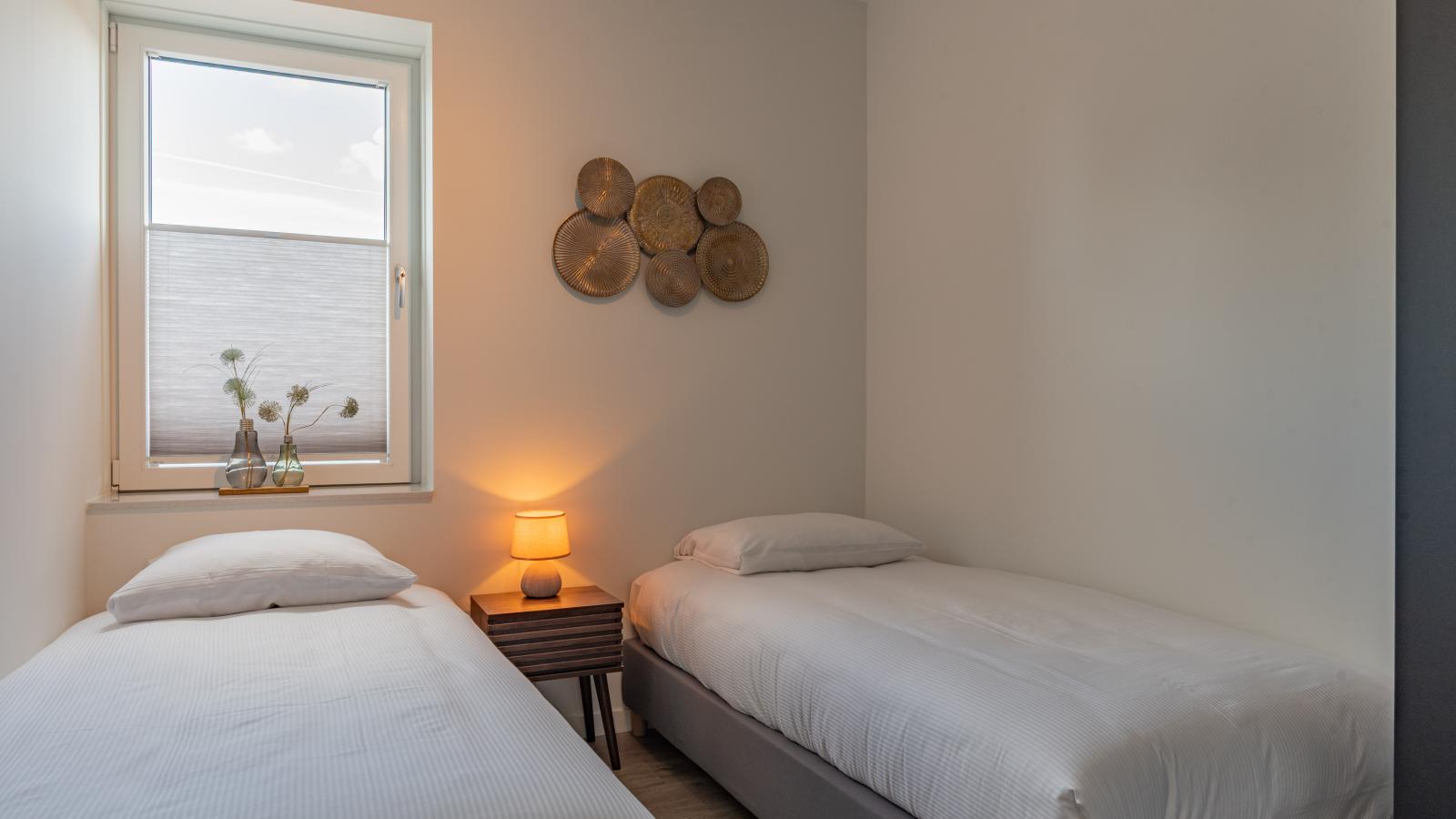 Het Havenverblijf - Slaapkamer