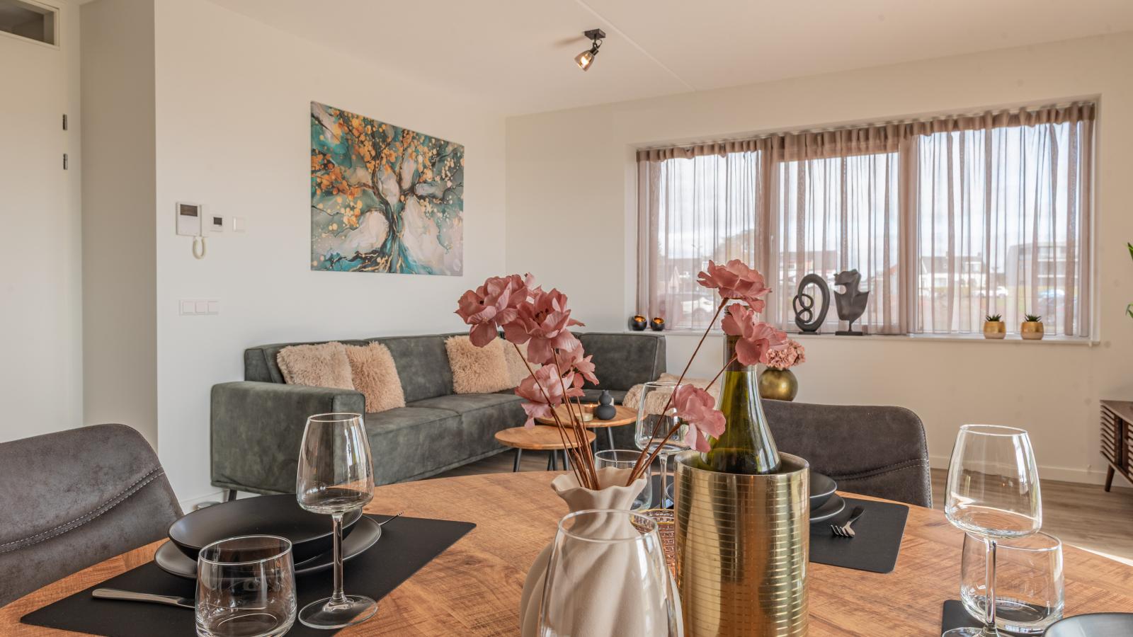 Het Havenverblijf - Woonkamer